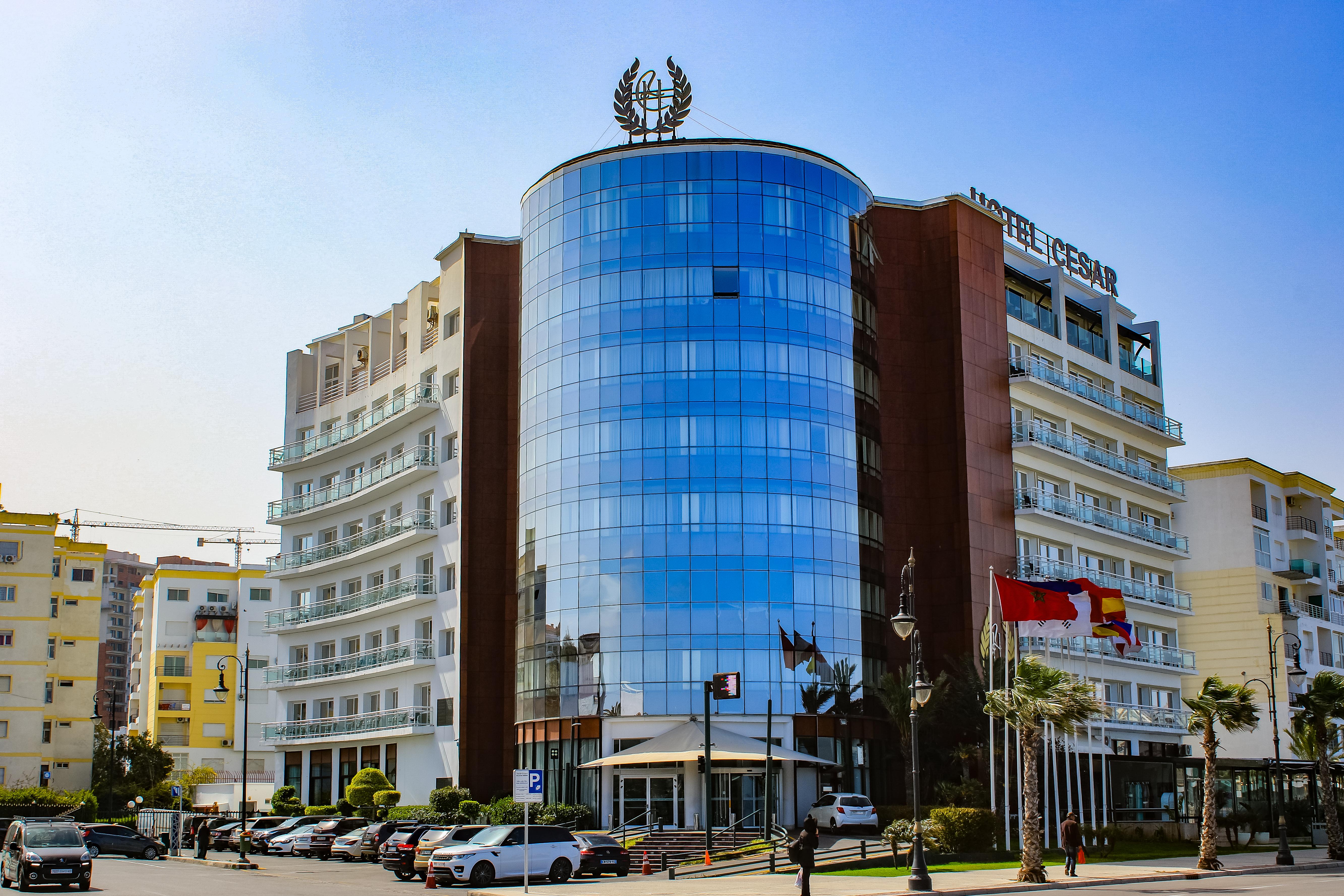 Hotel Cesar & Spa Tanger Exteriör bild