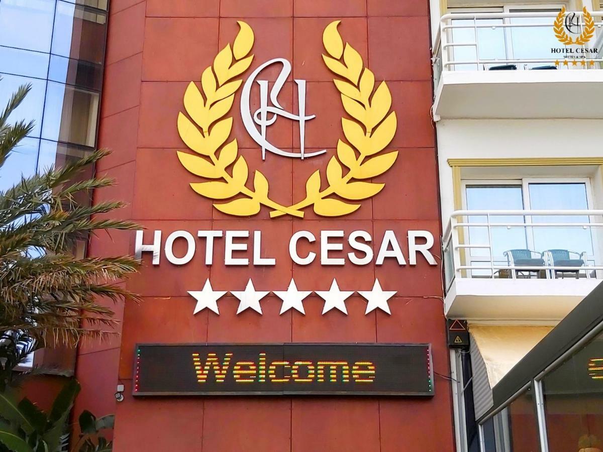 Hotel Cesar & Spa Tanger Exteriör bild